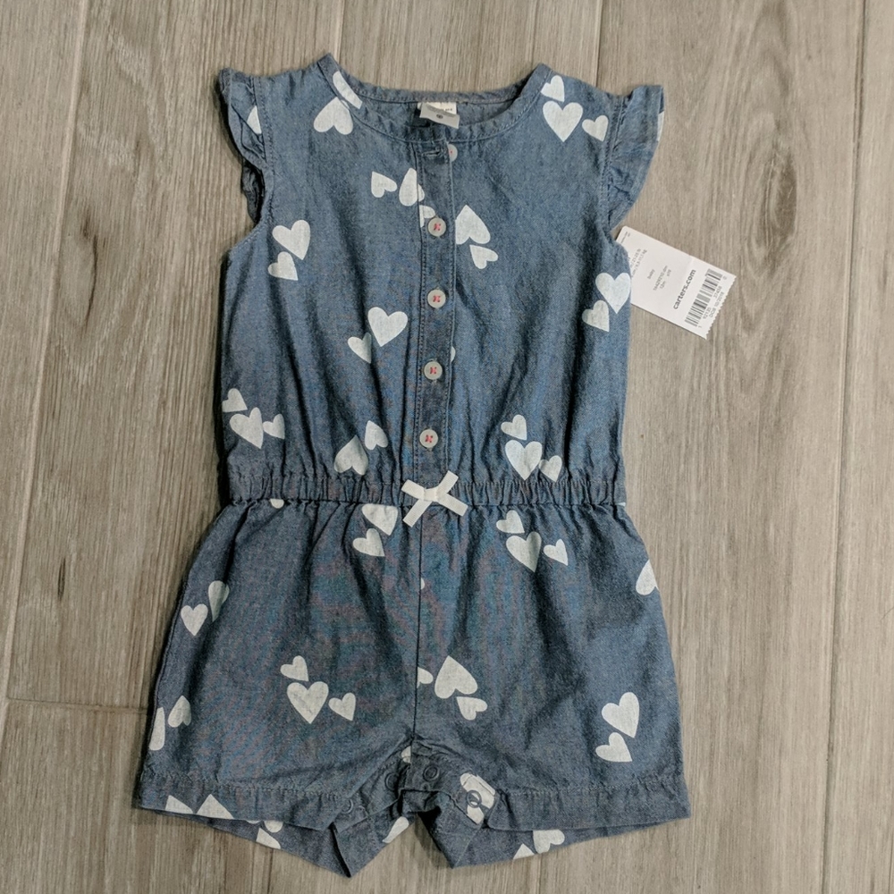 NWT Carter's romper